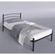 Кровать Маранта мини (Tenero) Черная 80х200 см 281104_01 - изображение 2