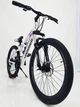 Горный подростковый Велосипед HAMMER-24 Бело Розовый Япония Shimano - изображение 8