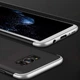 Чохол GKK 360 для Samsung S8 Plus / G955 бампер накладка Black-Silver - зображення 2