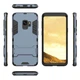 Чехол Iron для Samsung Galaxy S9 / G960 противоударный бампер Броня Dark-Blue - изображение 4