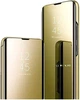 Чехол Mirror для Xiaomi Redmi 8 книжка зеркальная Clear View Gold - изображение 2