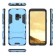 Чехол Iron для Samsung Galaxy S9 / G960 противоударный бампер Броня Blue - изображение 4