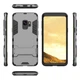 Чохол Iron для Samsung Galaxy S9 / G960 протиударний бампер Броня Gray Без бренду - зображення 4