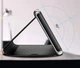 Чехол Mirror для Xiaomi Redmi 8A книжка зеркальная Clear View Black - изображение 5