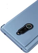 Чехол Mirror для Xiaomi Redmi 8 книжка зеркальная Clear View Blue - изображение 4