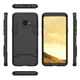 Чохол Iron для Samsung Galaxy S9 / G960 протиударний бампер Броня Black Без бренду - зображення 4