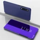 Чехол Mirror для Samsung Galaxy A30S / A307F книжка зеркальный Clear View Purple - изображение 1