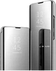 Чехол Mirror для Xiaomi Redmi 8 книжка зеркальная Clear View Silver - изображение 2