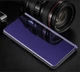 Чехол Mirror для Samsung Galaxy A30S / A307F книжка зеркальный Clear View Purple - изображение 2
