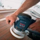 Эксцентриковая шлифмашина Bosch Professional GEX 150 AC (картон) - изображение 4