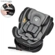 Автокресло ISOFIX ME 1045 EVOLUTION 360° (0-36 кг) Черно-серое - изображение 7
