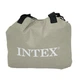 Полутороспальная надувная кровать Intex 67768 Comfort-Plush Airbed (137x191x33 см) + встроенный электронасос 220V - изображение 3