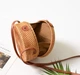 Женская круглая плетеная сумочка Rattan Bali 18х8 см из ротанга на кнопке - изображение 7
