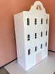 Шкаф Домик ESIES белый розовый 200 см - изображение 4