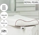 Подушка ортопедическая MirSon №6003 Noble stripe Royal Pearl Memory 58х40х10.5 см (2200003260724) - изображение 1