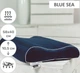 Подушка ортопедическая MirSon №6027 Noble stripe Blue sea AERO Memory 58х40х10.5 см (2200003261479) - изображение 1