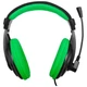 Наушники Gemix W-300 black-green - зображення 2