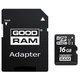 Карта памяти Goodram 16GB microSDHC Class 10 (M1AA-0160R12) - изображение 1