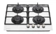 Варочная поверхность газовая BORGIO 6170-15 (White Glass) FFD - изображение 2