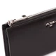 Кошелек женский кожаный на молнии черный Picard 8834 schwarz - изображение 5