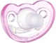 Пустушка силіконова RazBaby JollyPop Pink 3M+ 2шт - зображення 2