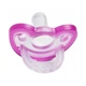 Пустушка силіконова RazBaby JollyPop Pink 3M+ 2шт - зображення 3