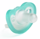 Пустушка силіконова RazBaby JollyPop Teal 0-3M 2шт - зображення 3