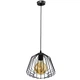 Светильник потолочный подвесной 100lamp Loft Е-27, планка, металл, черный (NL 2724) - изображение 1