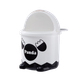 Відро для сміття настільне з кришкою MVM BIN-07 1,2L WHITE (1.2 л) Біле - зображення 2