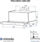 Вытяжка MINOLA HTLS 6935 BL 1300 LED - изображение 12