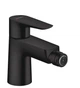 Смеситель для биде Hansgrohe Talis E с донным клапаном черный матовый 71720670 - изображение 1