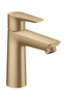 Смеситель для умывальника Hansgrohe Talis E 110 с донным клапаном pop-up Brushed Bronze 71710140 - изображение 1