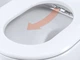 Унитаз-биде подвесной GROHE Sensia Arena 39354SH1 c сиденьем Soft Close дюропласт - изображение 6