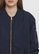 Куртка бомбер H&M 42 Синий 0427951_синий_22 - изображение 3