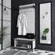 Настенная вешалка Fenster Верона 2 Урбан 130x77x27 - изображение 3