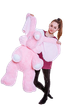 Большая игрушка Алина Слон 120 см розовый - изображение 3