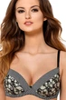 Рush-up Kinga Pu 558 75 D cza-bialy - изображение 2