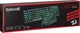 Комплект проводной Redragon S108 USB Camouflage (78310) - изображение 6