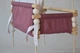 Качель подвесная детская Infancy Маршмелоу розовая основа и белый матрас - изображение 9