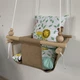 Детская качеля Infancy Африка Карамельная основа - изображение 4