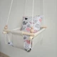 Детская качеля Infancy «Розовый Кит» молочная основа от 7 месяцев до 5 лет - изображение 3