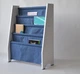 Полка для книг по методике Монтессори Infancy 80 см Синяя - изображение 7