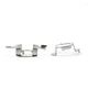 Адаптер-проставка H7 Carlamp 2 шт для NISSAN, Buick, Volkswagen, Benz, Audi, BMW (R-L05-H7) - изображение 3