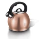 Чайник со свистком 3.0 л Berlinger Haus Metallic Line ROSE GOLD Edition из нержавеющей стали (BH-1075) - изображение 1