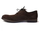 Коричневі туфлі чоловічі броги замшеві оксфорди Rosso Avangard Felicete Brown Vel 45р 30,5см (75714355145) - зображення 3