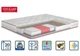 Матрац ортопедичний Matroluxe Four Red Рубін 80x200 см - зображення 1