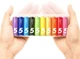 Батарейки Xiaomi ZMI Rainbow Zi5 AA LR06 10 шт (NQD4000RT) - зображення 6
