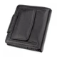 Женский кожаный кошелек ST Leather 18497 (ST415) Черный - изображение 5