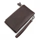 Женский кожаный кошелек ST Leather 18382 (ST420) Темно-коричневый - изображение 5