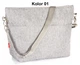 Сумка-органайзер Didibaby для детской коляски, однотонная серая 01 (UTW_5591canvas) - изображение 1